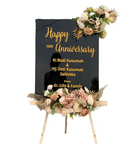 Papan Bunga Akrilik Bojongsalam