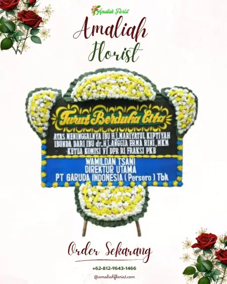 Papan Bunga Duka Bojongsalam